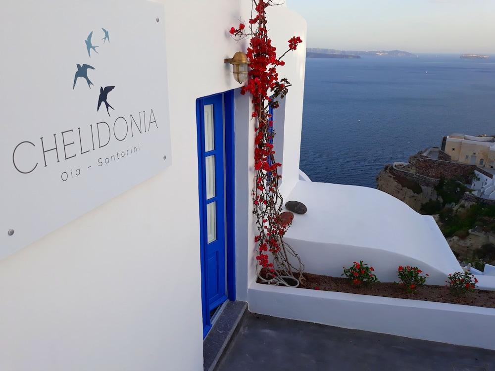 Chelidonia Traditional Villas イア エクステリア 写真