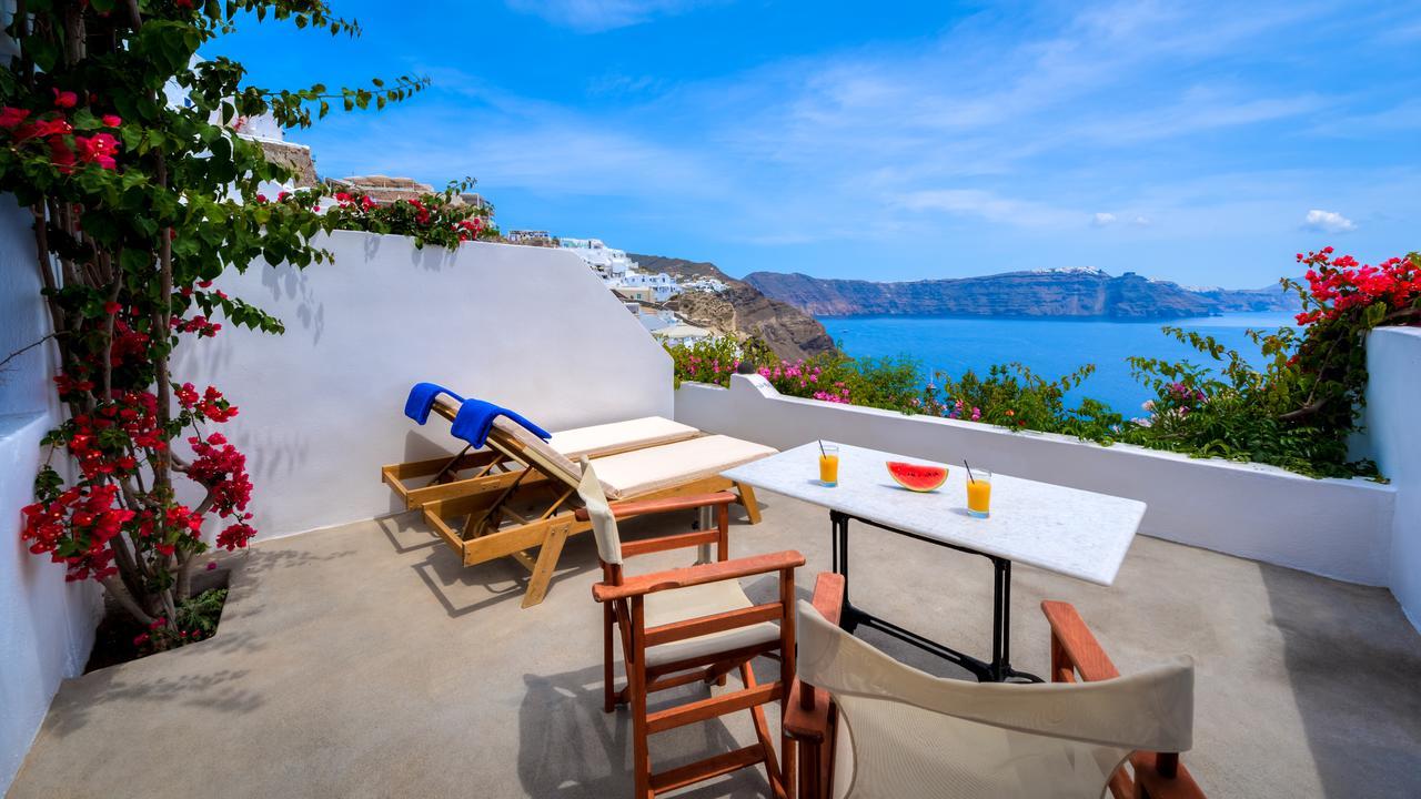 Chelidonia Traditional Villas イア エクステリア 写真