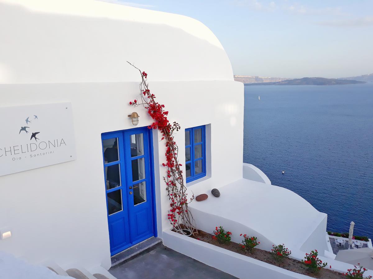 Chelidonia Traditional Villas イア エクステリア 写真
